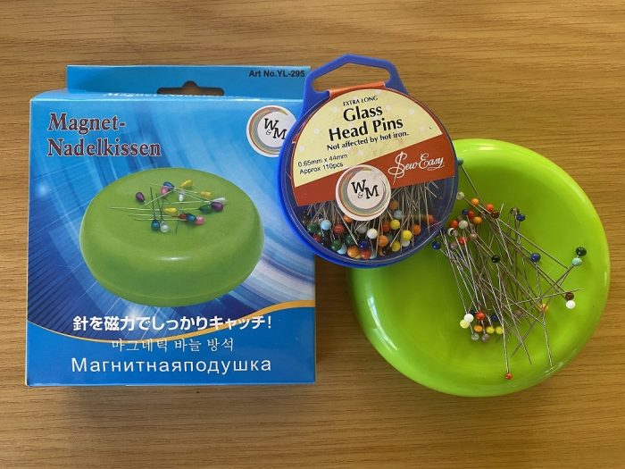 Pin Combo - Glass Headed  44mm 20g