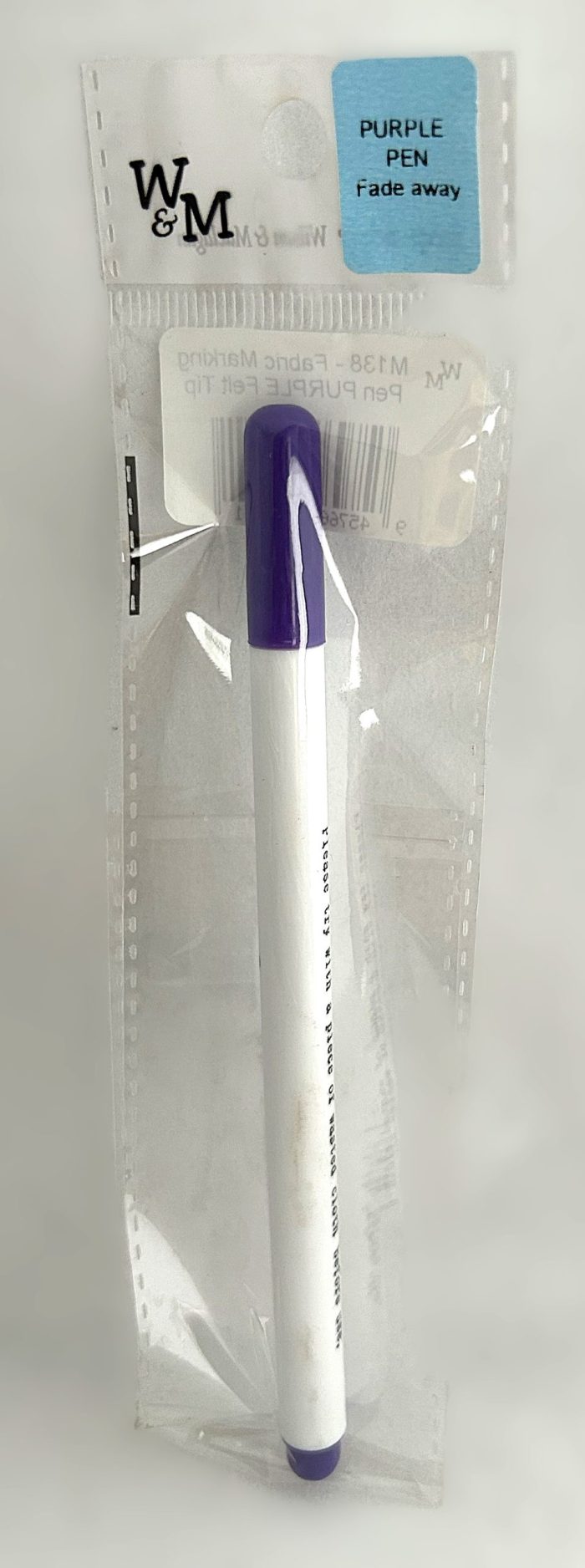 Fabric Marker Pen Purple