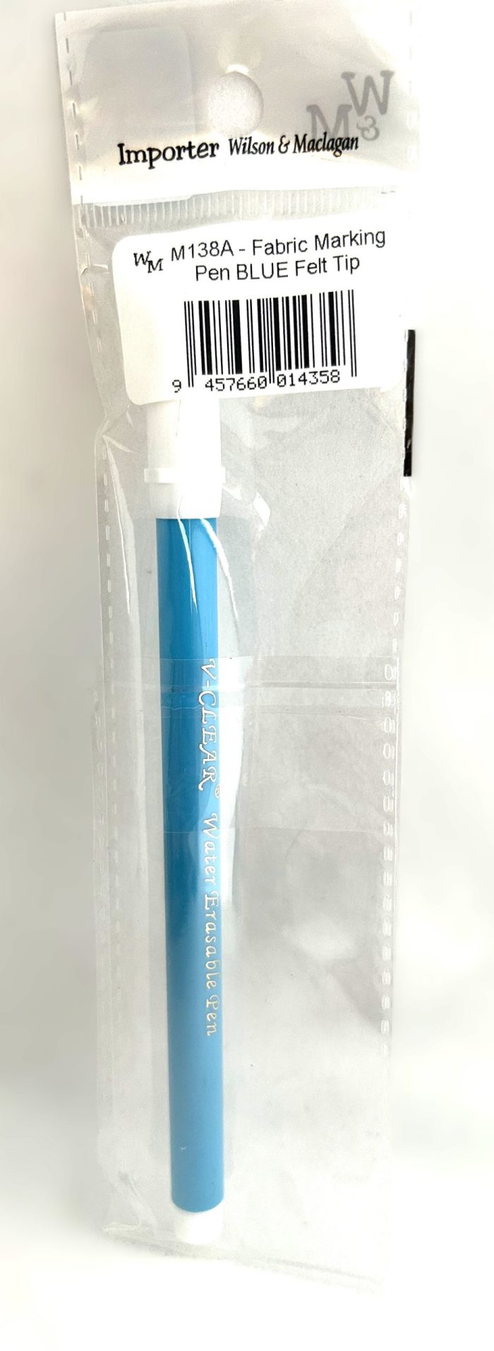 Fabric Marker Pen Blue