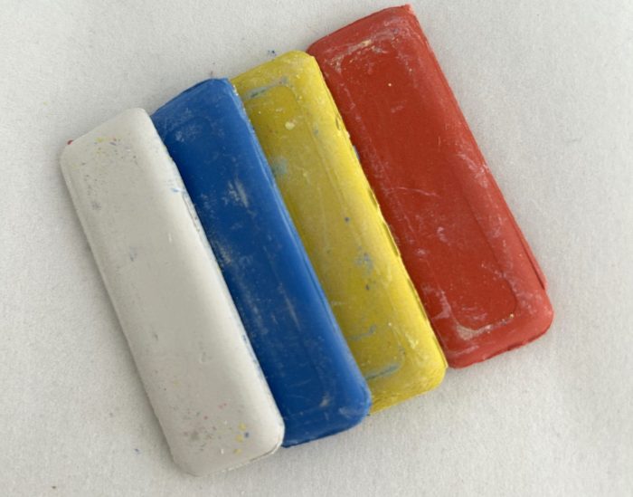 Tailor's Chalk Ass Colours