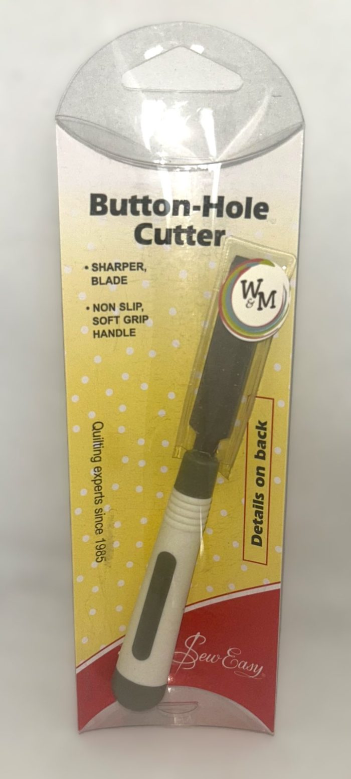 Buttonhole Cutter