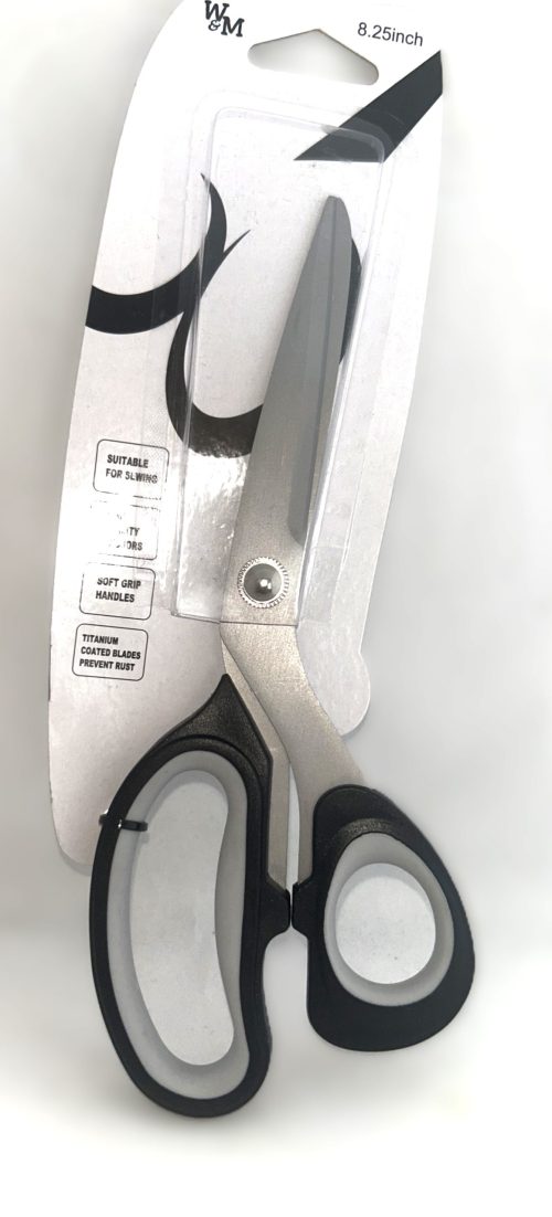 Scissor, Black & Grey Handle (New Product)