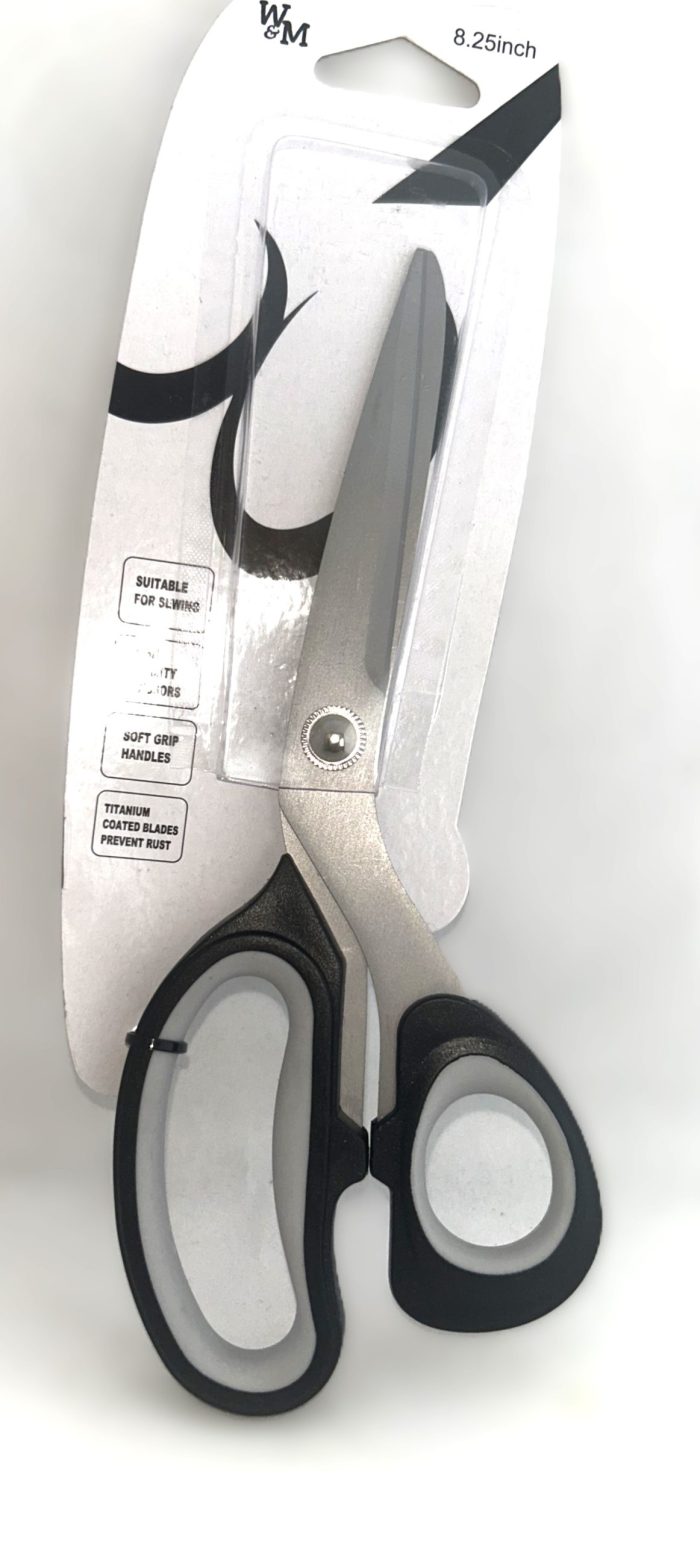 Scissor, Black & Grey Handle (New Product)