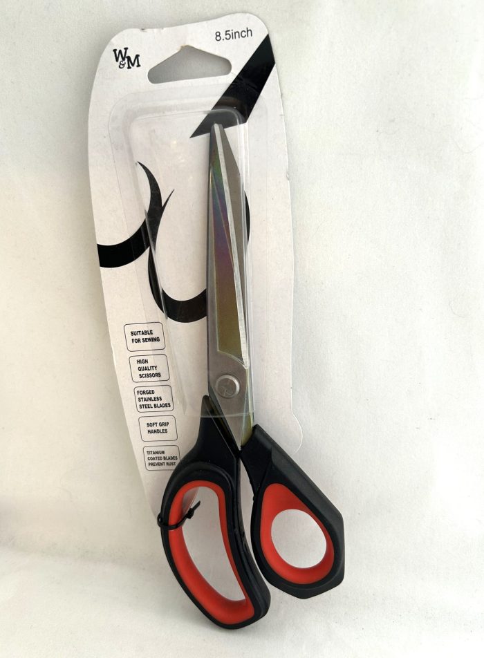 Scissor, Black & Red Handle