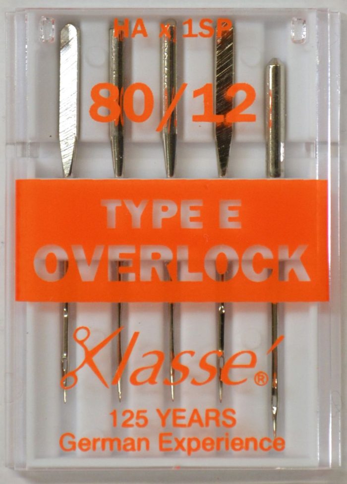Needles, Overlocker Type E