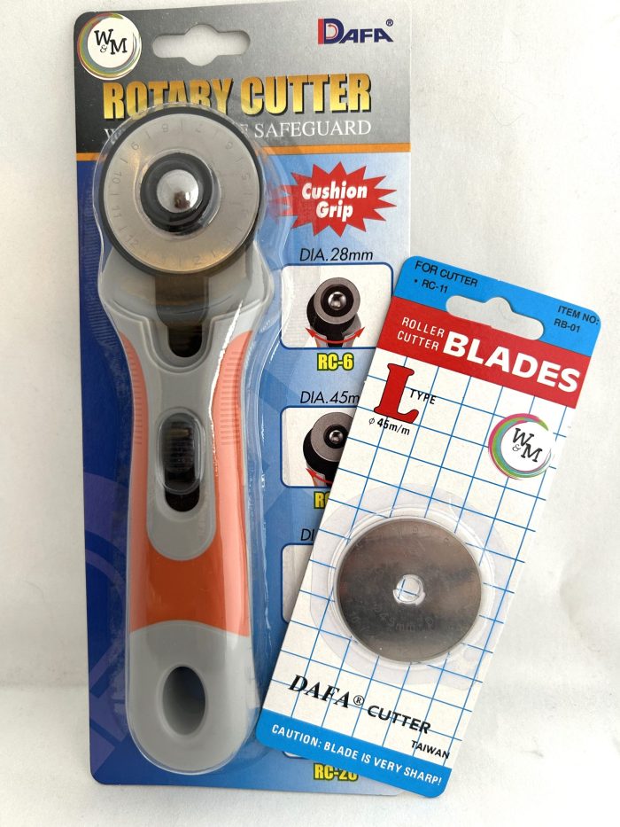 Cutter (Rotary) Soft Grip with Blade