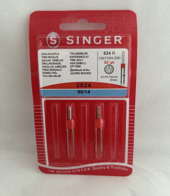 Twin Stretch Needle - 2 Pack
