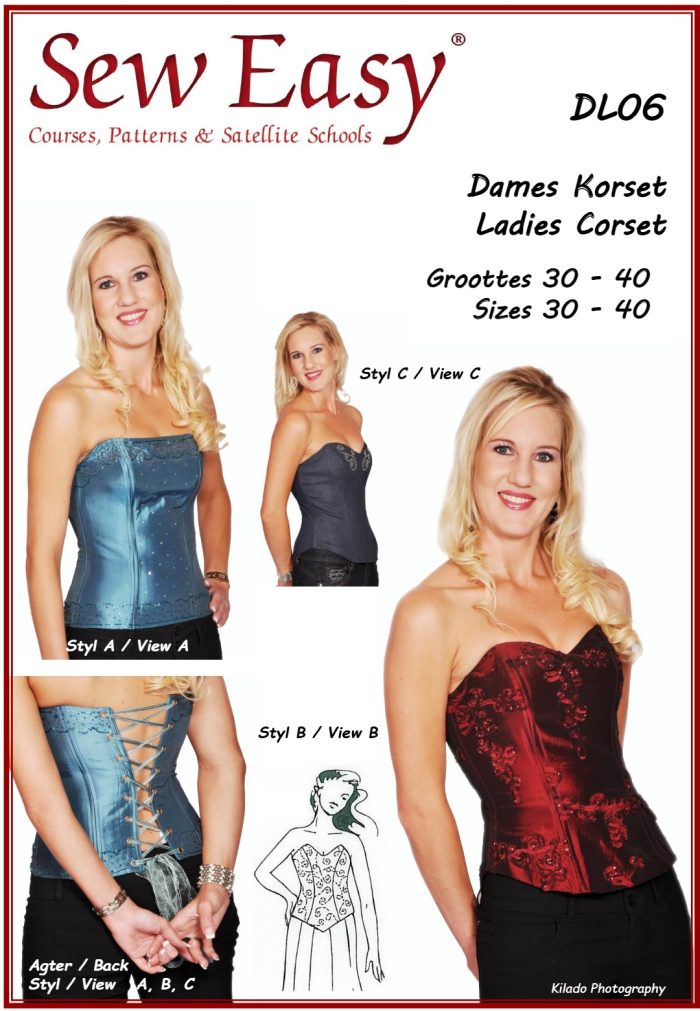 DL06 - Corset Size 30 - 40