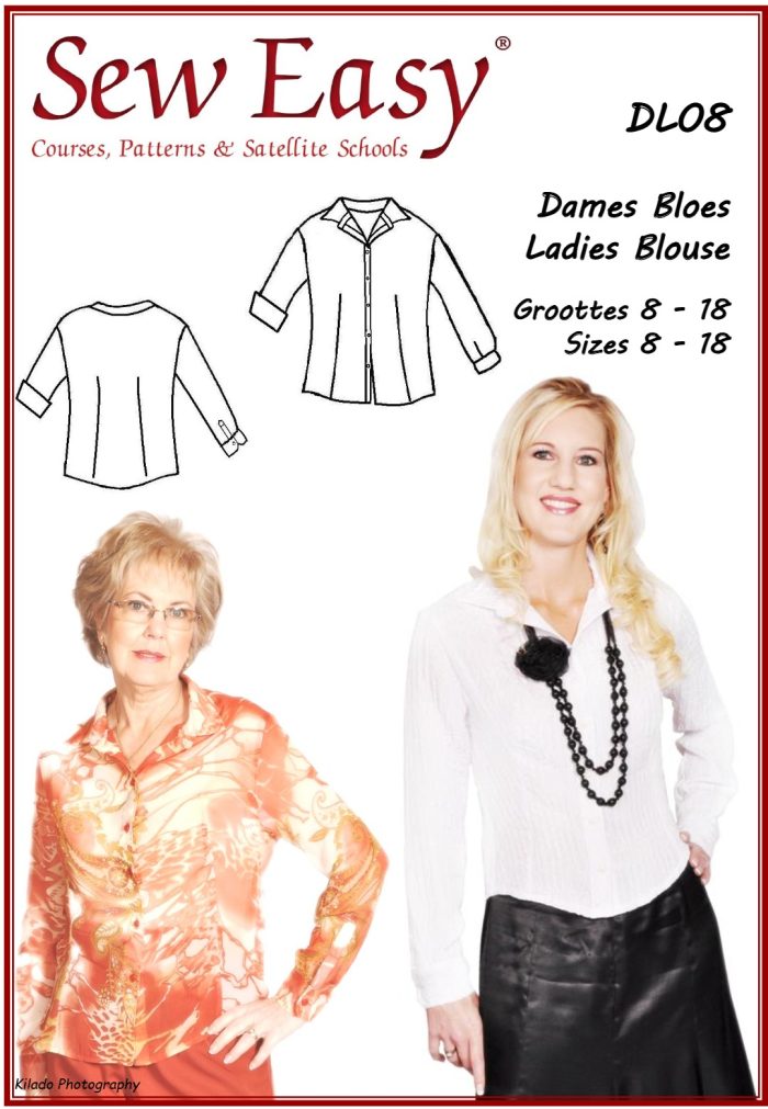 DL08 - Blouse Size 10 - 18
