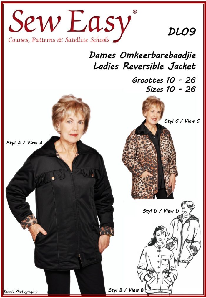 DL09 - Reversible Jacket Size 10 - 26