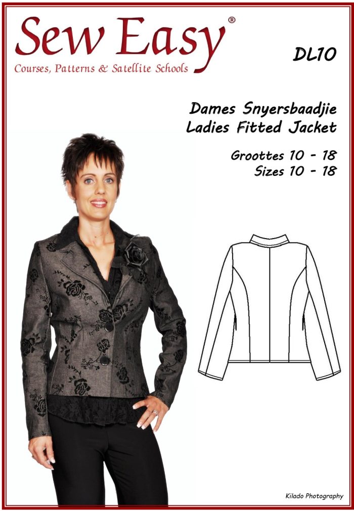 DL10 - Fitted Jacket Size 10 - 18