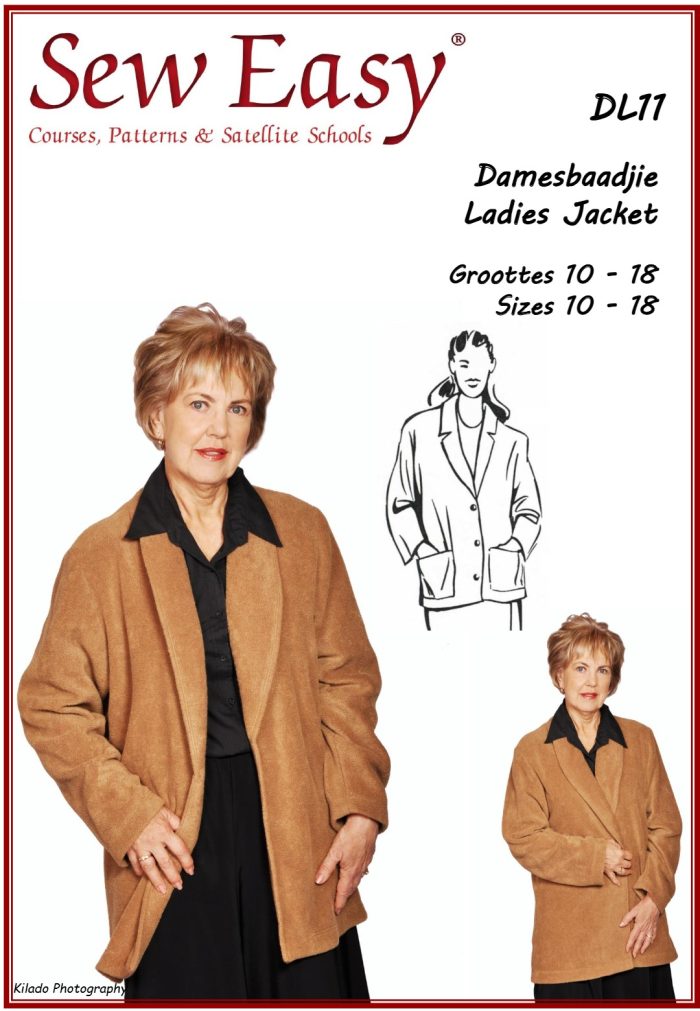 DL11 - Jacket Size 10 - 18