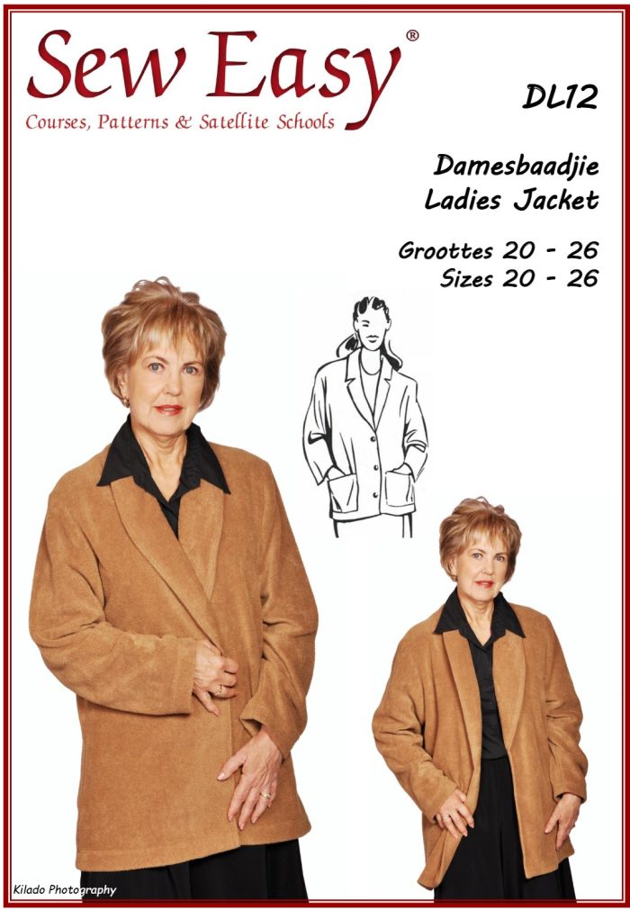 DL12 - Jacket Size 20 - 26