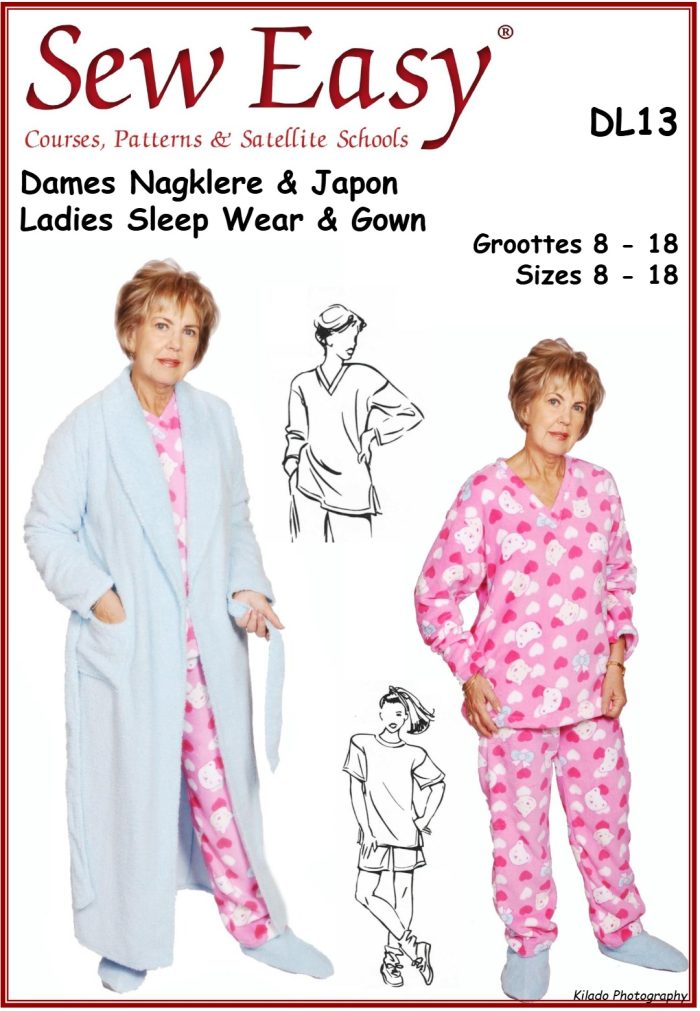 DL13 - Sleep wear Size 8 - 18