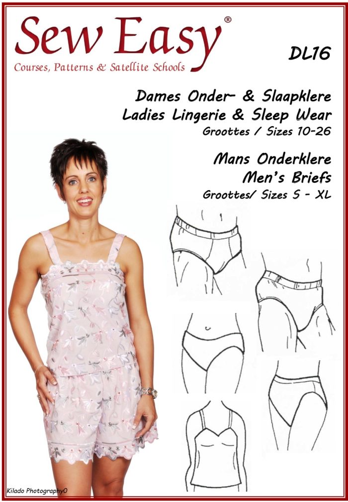 DL16 - Lingerie & Sleep Wear Size 10 - 26