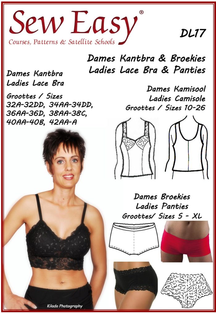 DL17 - Lace Bra & Panties