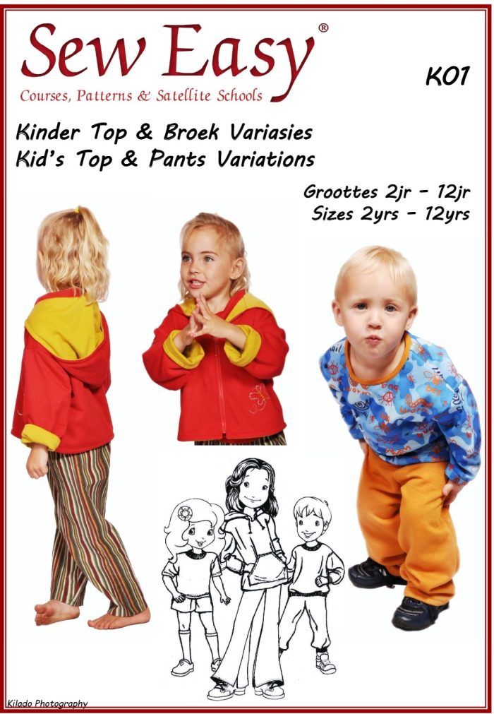 K01 - Top & Pants 2yr - 12yr