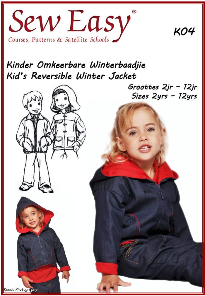 K04 - Winter Jacket (Reversible) 2yr - 12yr
