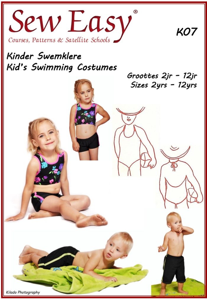 K07 - Swim Wear 2yr - 12yr