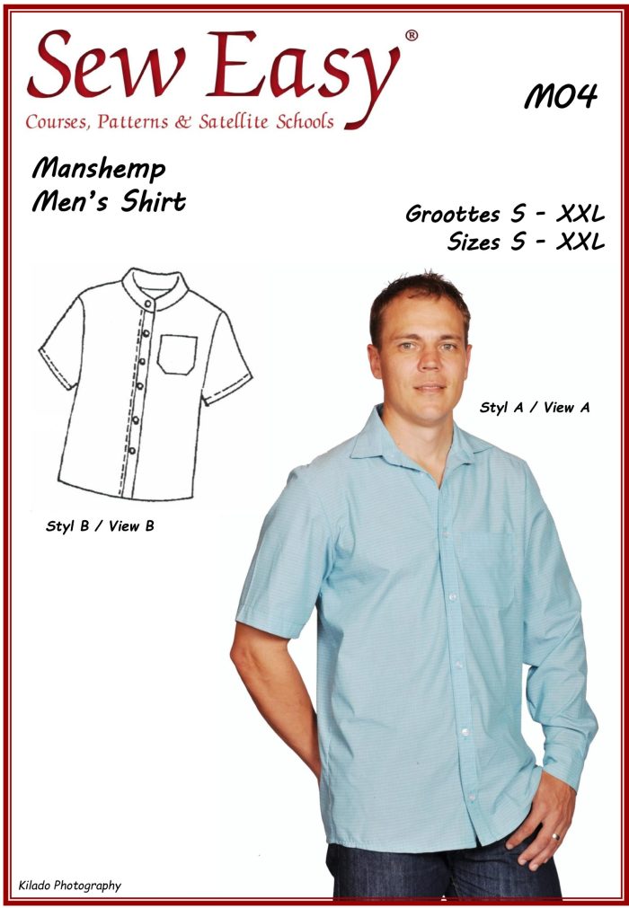 M04 - Men's Shirt S - XXL