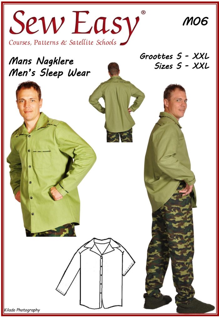 M06 - Men's Sleep Wear S - XXL